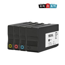 HP 955XL 파랑 대용량 OFFICEJETPRO 오피스젯프로 8710 7740 8210 8720 7720 8730 재생잉크, HP 955XL 파랑 대용량 OFFICEJET