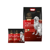 피모관리 식 홀리 스틱 기호성 좋은 지니펫 유기농 & 균형과 조화 6kg 1개, 지니펫 유기농균형과 조화 6kg