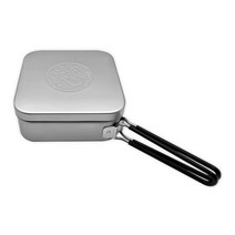 풍류사각반합 휴대용 경량 차박 백패킹 캠핑 반합