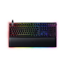 Razer 헌츠맨 V2 아날로그 게이밍 키보드 클래식 블랙, Linear Optical Switches, Classic Black