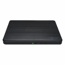 LG 울트라 슬림 외장형 ODD, GP62NB60(블랙)