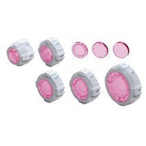 BANDAI SPIRITS 빌더 부품 HD MS 사이트 렌즈 01 (분홍색), 1개