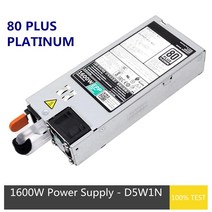 Dell PowerEdge 서버 전원 공급 장치 R740 R640 T640 T440 R630 R730 R730XD 95HR5 D5W1N F1600E-S0 1600W, [01] 1600W