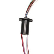 슬립링 조절 모터 전자 전기 슬립 링 12.5mm 4 채널 18 360 도 회전 예비 부품 비주얼 앵커 물고기 장치 베이트 캐스트 릴용 1 개, Dia.12.5mm 18CH 2A