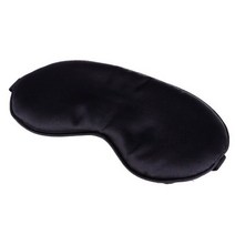 여성 남성 소프트 Charmeuse 실크 여행 Eyepatch 수면 마스크 자연 슬리핑 아이 Eyeshade Cover Shade Eye Patch, Option1