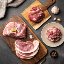 지리산 흑돼지 앞다리살 500g 1kg (전지) 구이 찌개 불고기 수육 500g, 앞다리살 전지 불고기용 1kg