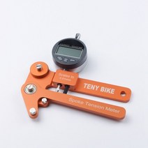 기계식 전자식 장력측정기 텐션미터 스포크 림 휠, 전자 시계