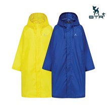 비티알골프 BTR골프 공용 사계절 레인코트 우의(레인코트Ⅱ BFJ6068U), ROYAL-BLUE