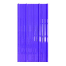 양철지붕 양철판 건설현장 강판 징크판넬 지붕재 주택, 두께 0.3mm 길이 1.5m(폭 90cm)