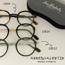 안네발렌틴 안경 판당고 ANNE&VALENTIN FANDANGO 21B22 U104 21B20 프랑스 명품 안경