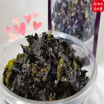 (순이네 건어물) 맛있는 포도씨유 돌자반 70g / 김가루 / 간단 밥반찬 / 파래자반 / 중부시장 도매 / 김 / 주먹밥 / 간편반찬