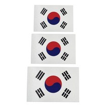 피트인 태극기 반사스티커 데칼 9가지 사이즈별 엠블럼 대한민국, (선택8번)8x5.3cm(사각)