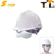 에스탑 안전모 H-108(보안경일체형) 자동 보안경안전모 안전헬멧 고글안전모 차광보안경안전모 에스탑안전모