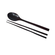 남원목기 제기세트 제기낱개모음/, 1개, 60번.천연옻칠수저1벌