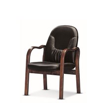 목재회의용의자 에스씨 SC-018 블랙레자 고정 / 회의실 중역실 팀장 임원, SC-018 고정형