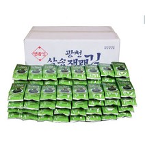 삼송식품 맛있는김 광천 삼송김 전장김 식탁김 도시락김 김선물세트, 도시락김 (72봉), 1박스