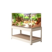 축양장 어항 다이 무볼트 조립식 선반, 800x300, 750x2단, 블랙