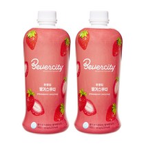 세미 베버시티 딸기 스무디 1.8kg 2개묶음, 1800g, 2개