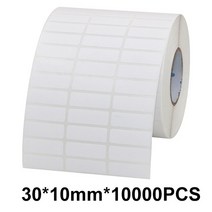 Copperplate 스티커 용지 리본 프린터 빈 구리 플레이트 왁스 용 바코드 ZEBRA GPRINTER Argox Toshiba, 02 30X10mm