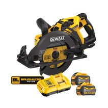 디월트 충전 원형톱 DCS577X2 60V MAX 웜쏘타입