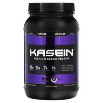 Kaged Kasein 프리미엄 카세인 단백질 초콜릿 쉐이크 칼슘 907g(2lb), 1개, 기본