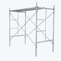 이동식비계 틀 비계 우마 아시바 계단식 BT 피티 난간, 1.7m(가벼운 프레임)