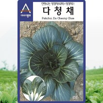 다청채 씨앗 3g 다채 경청채 청경채 씨 종자, 1개
