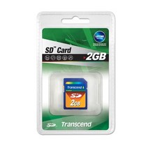 트랜센드 SD 2GB 저용량메모리 저용량SD카드