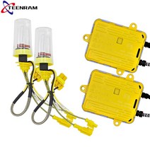 자동차LED 자동차라이트 자동차 전조등 HID 헤드램프 AC 55W 밸러스트 키트 HID 제논 자동차 전구 12V 24V, 02 H1