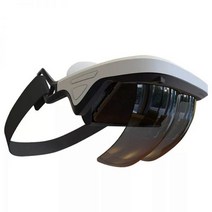 AR안경AR Box 홀로그램 효과 증강 현실 안경 스마트 헬멧 3D 가상 컨트롤 핸들 glasse, 01 white