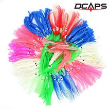 야광 꼴뚜기 10개묶음6cm~9cm 웜 루어 대구 문어 지깅 축광채비, 장축광핑크펄-반투명, 8cm-10개입/장축광핑크펄-반투명