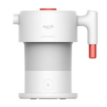 접이식전기포트 무선 캠핑용 물끓이기 주전자 커피포트, EU220V 국내호환
