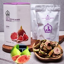 무화과말랭이 건무화과 말린 건조 영암 청 무화과 간식 선물 세트 100g 3개, 단품, 단품