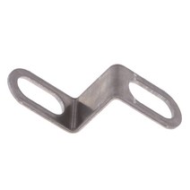 Royalways 20mm 직경 ATV를위한 배기 머플러 소음기 관 관 설치 죔쇠 부류, 1개