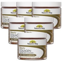 Natures Way 네이쳐스 웨이 뷰티 콜라겐 메츄어 스킨 Beauty Collagen Mature Skin 40정, 6개