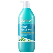 댄트롤 수딩 프레쉬 샴푸 820ml 마데카 두피진정, 신형 두피진정 저자극 마데카 샴