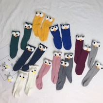 로이앤한나 칼라눈동자 아기 유아 양말 니삭스 (8칼라) 신생아양말