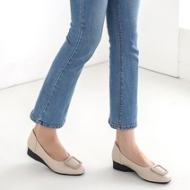 3cm 여성 로우힐 구두 웨지힐 정장신발 BOM814