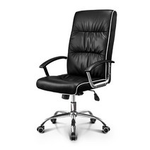 (LOGOSTORY 첼로 학생 사무용 가죽의자 아이보리 아이보리/사무용/첼로/학생/가죽의자