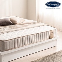 잉글랜더 Sweet Slumber 스탠다드스프링 매트리스 Q, 다크그레이