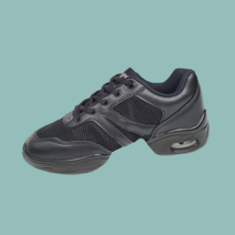 알롱제 A1 재즈 라인댄스화 방송댄스 줌바 에어쿠션 운동화 에어쿠션, 245, 블랙