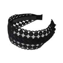 수스다 플라워 레이스 헤어밴드