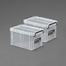 레고정리 장난감정리함 옷보관 네오박스 190 2개, 본상품선택