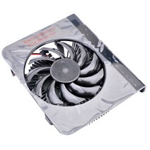 Onda GeForce GT630 용 GA81S2U-NNTB 12V 0.38A 직경 75mm 홀 피치 40mm 그래픽 카드 라디에이터 냉각 팬, [02] Complete cooler