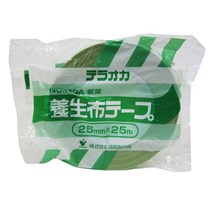 TERAOKA(데라오카) 양생용 천 테이프 와카바 25mm×25M No.148A [마스킹 테이프]