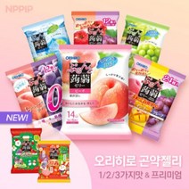 오리히로 곤약젤리 파우치 6개입 12개입 24개입, 곤약젤리 프리미엄 커피 6개입