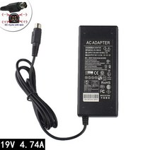 노트북 어댑터 fsp 그룹 fsp090-dmbb1 9na0900510 fsp090dmbb1 getac v200x pc 전원 공급 장치용 4핀 19v 4.74a acdc 교체