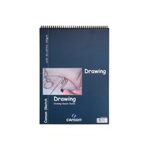 캔숀 엠보싱 드로잉 스케치북 200g, A3 297x420mm 30매 CA200-A3SKB