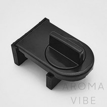 광폭레일 ㄱ자연결 레일부속, COLOR:블랙