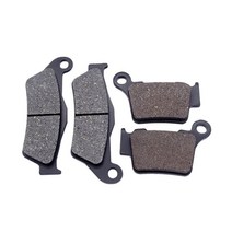 오토바이 부품 교체용 앞뒤 브레이크 패드 키트 BMW F650GS 2009-2016 CS Dakar C1 125 200, 03 Front add Rear, 03 Front add Rear